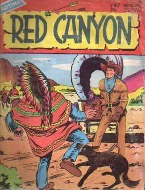 Scan de la Couverture Red Canyon n 47